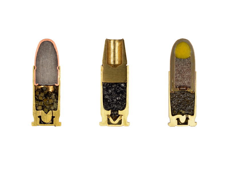 Illustration for article titled Cross-Section Bullets Are Beautiful for Something That Could Kill You